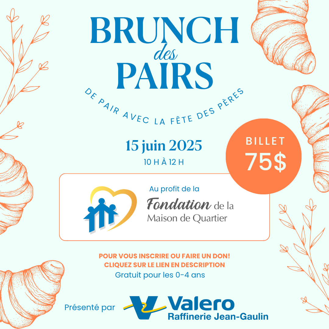 Publication Facebook – LinkedIn Brunchs des Pairs