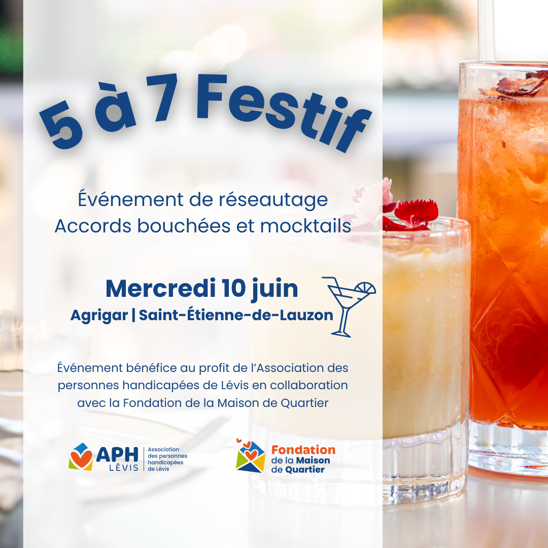 5 à 7 festif 2026